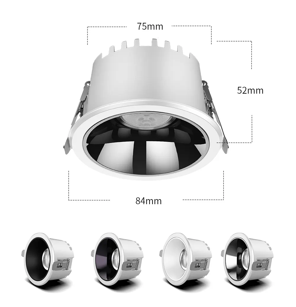 LED downlight RSRD1D8L - foto 2