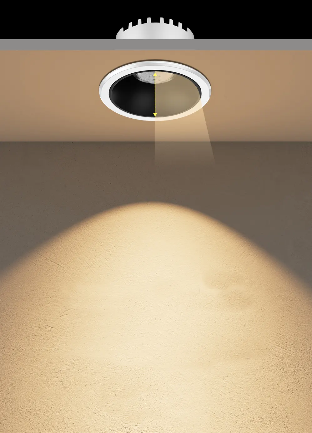LED downlight RSRD1D8L - foto 3