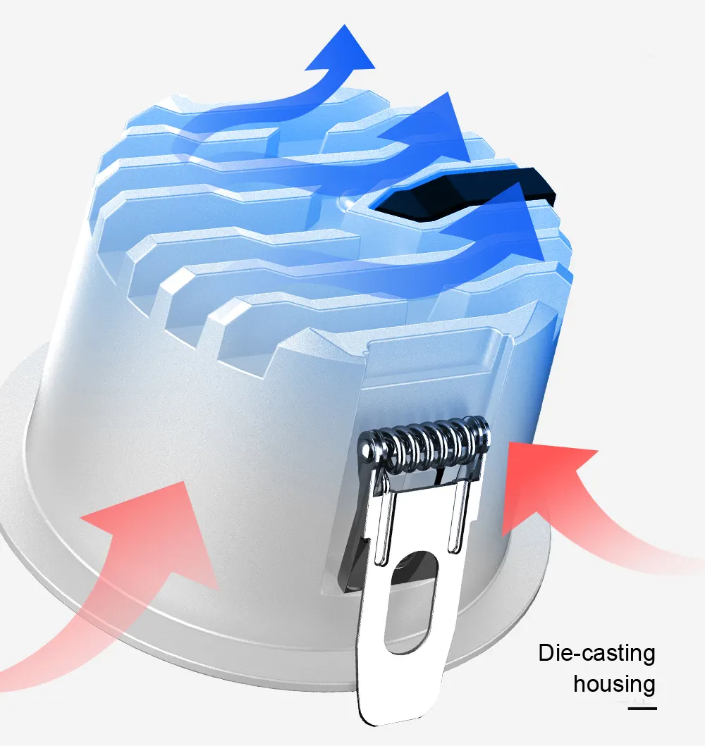 LED downlight RSRD1D8L - foto 4