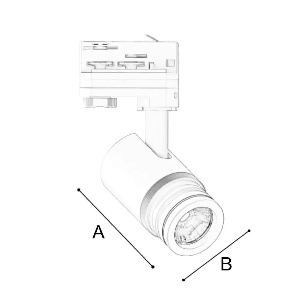 LED railspot RSTL6002 - foto 5