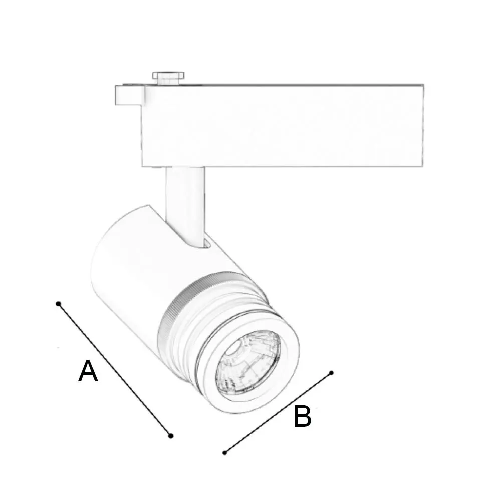 LED railspot RSTL6002 - foto 6