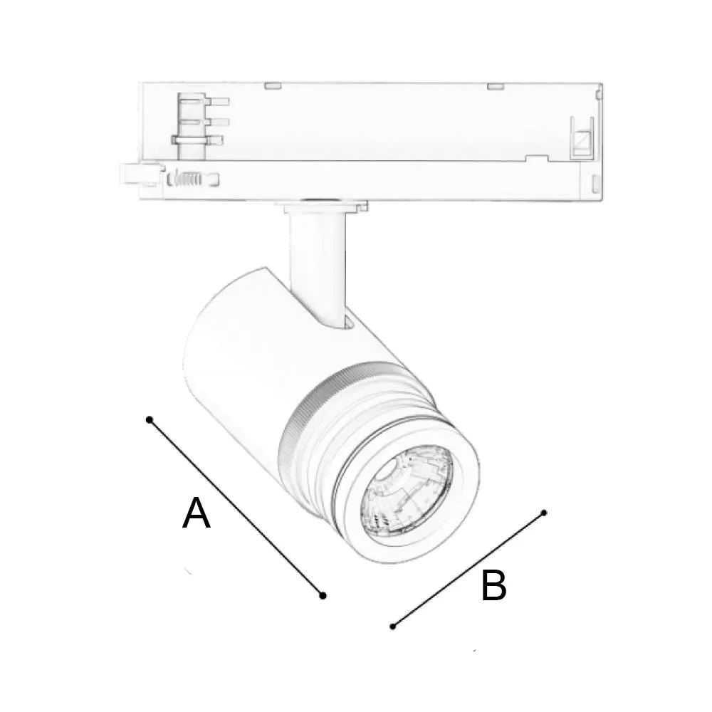LED railspot RSTL6002 - foto 7