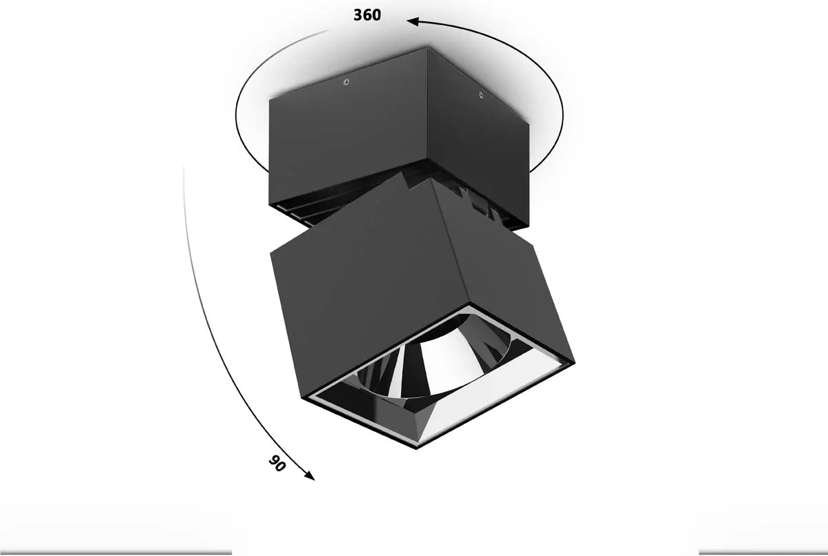 LED downlight RSSD1T10F - foto 2