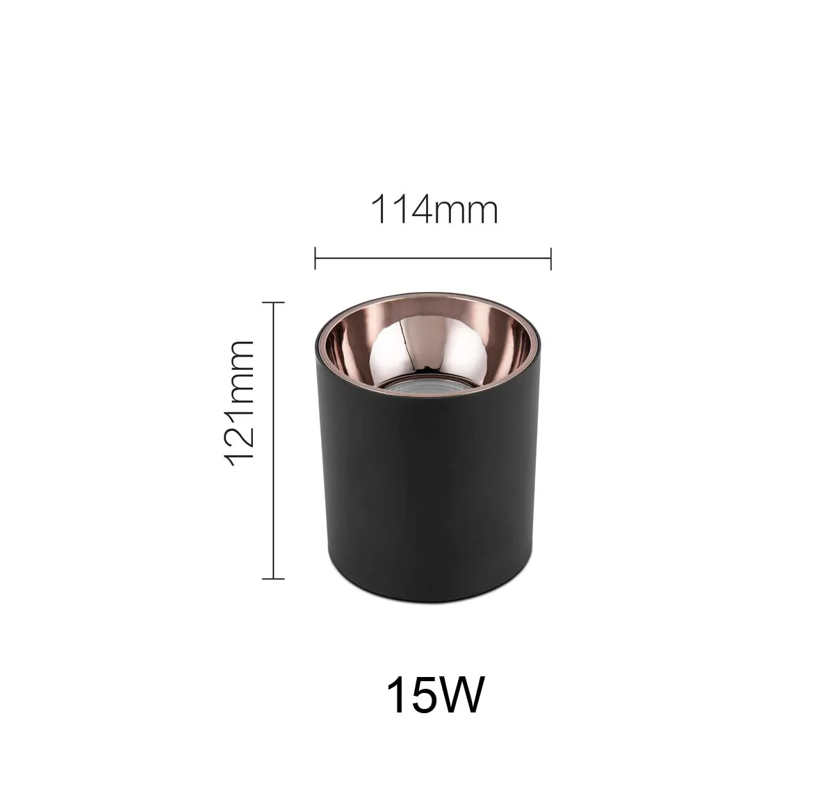LED downlight RSSD1F10F - foto 2