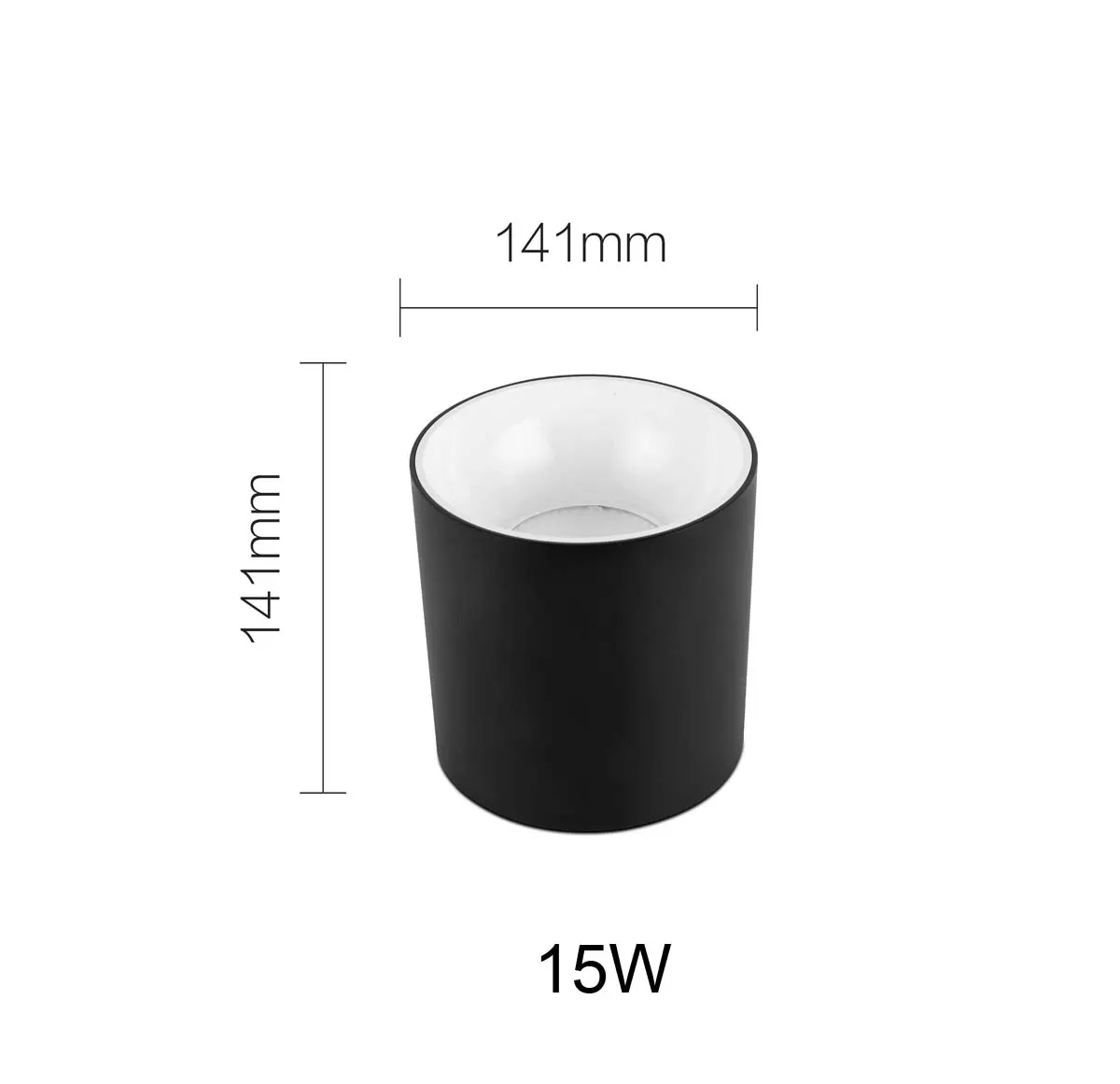 LED downlight RSSD1F10F - foto 3
