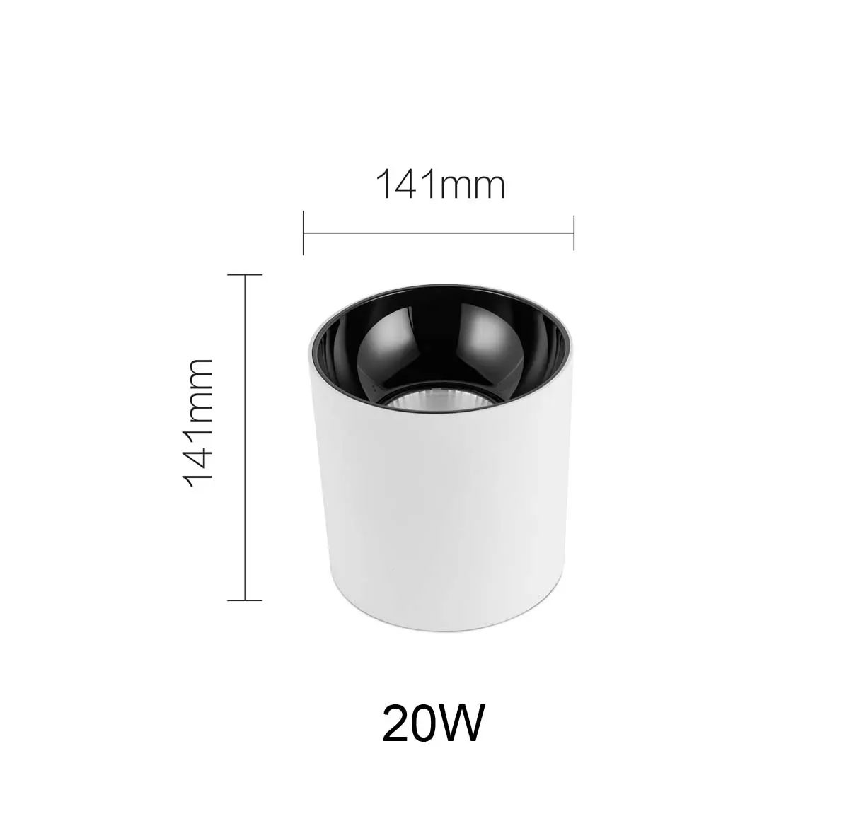 LED downlight RSSD1F10F - foto 4
