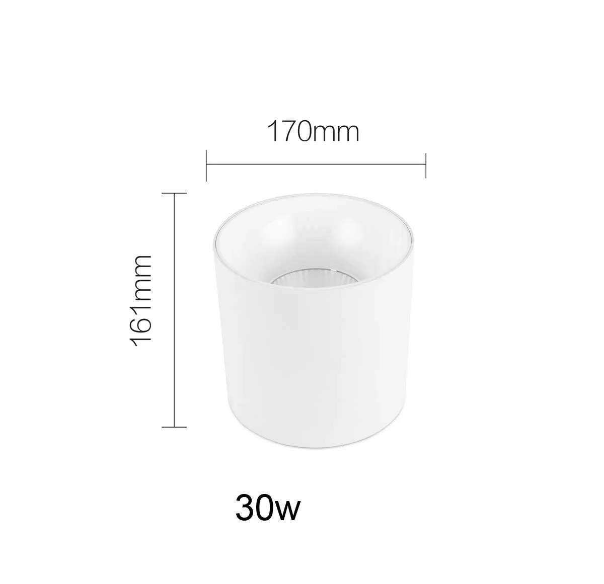 LED downlight RSSD1F10F - foto 5